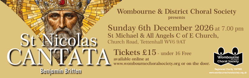 St Nicolas Cantata